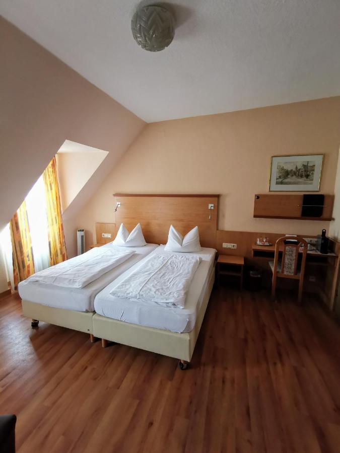 Hotel Zum Winzermännle Würzburg Exterior foto