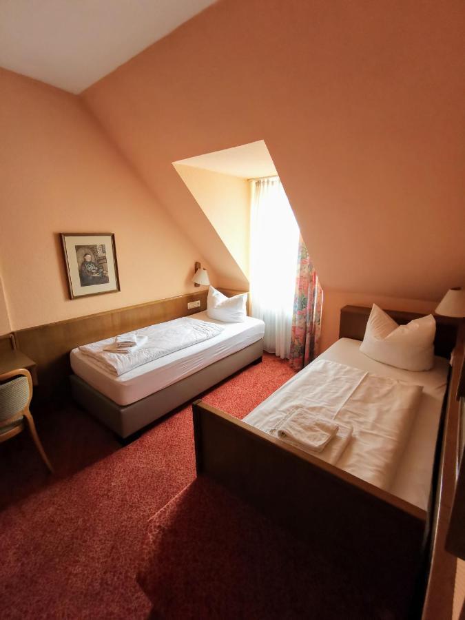 Hotel Zum Winzermännle Würzburg Exterior foto