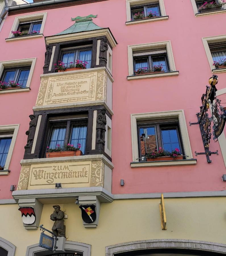 Hotel Zum Winzermännle Würzburg Exterior foto