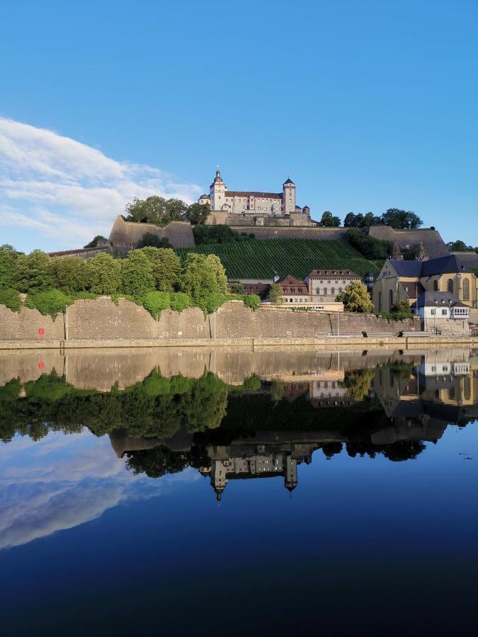 Hotel Zum Winzermännle Würzburg Exterior foto