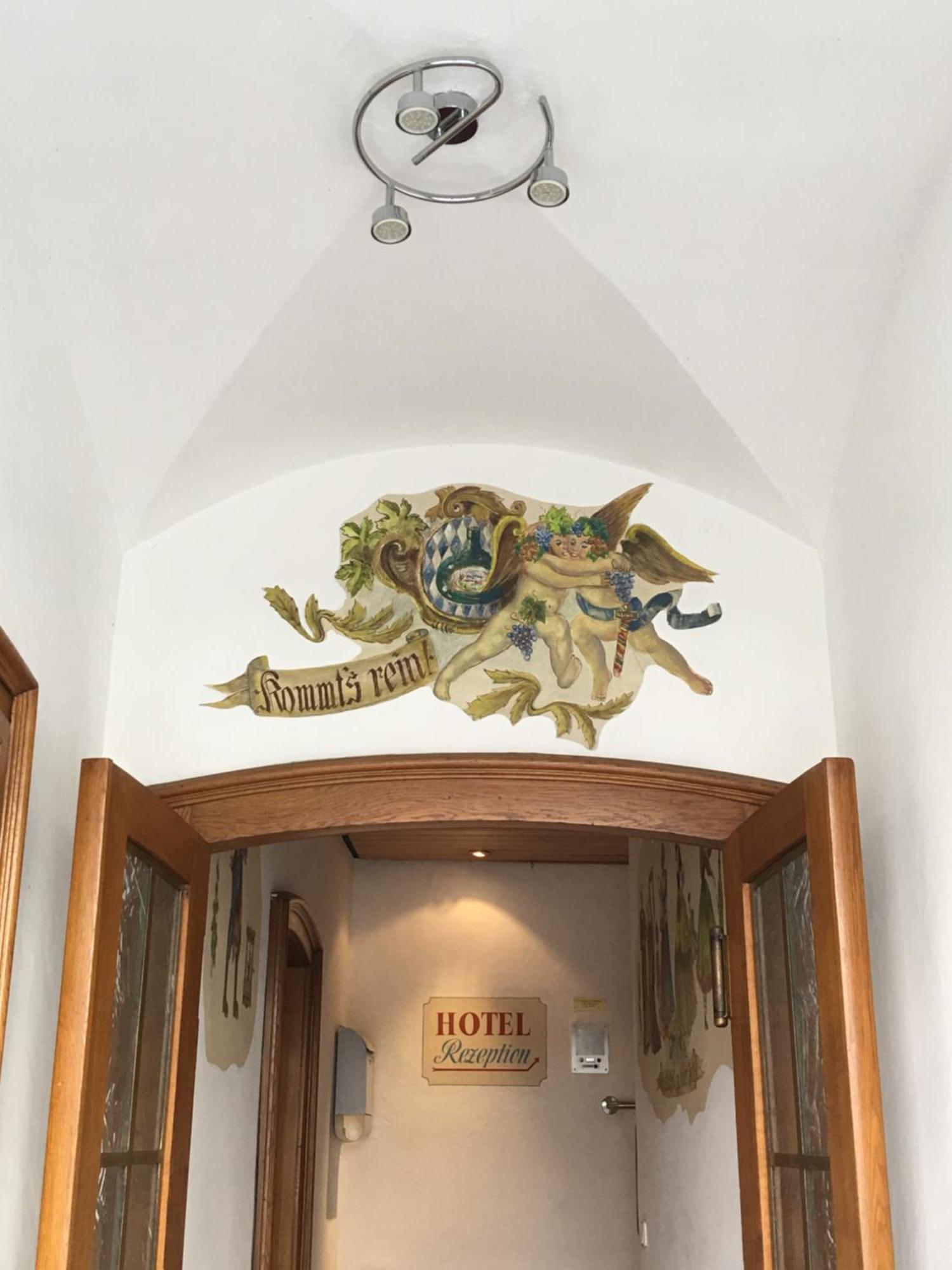Hotel Zum Winzermännle Würzburg Exterior foto
