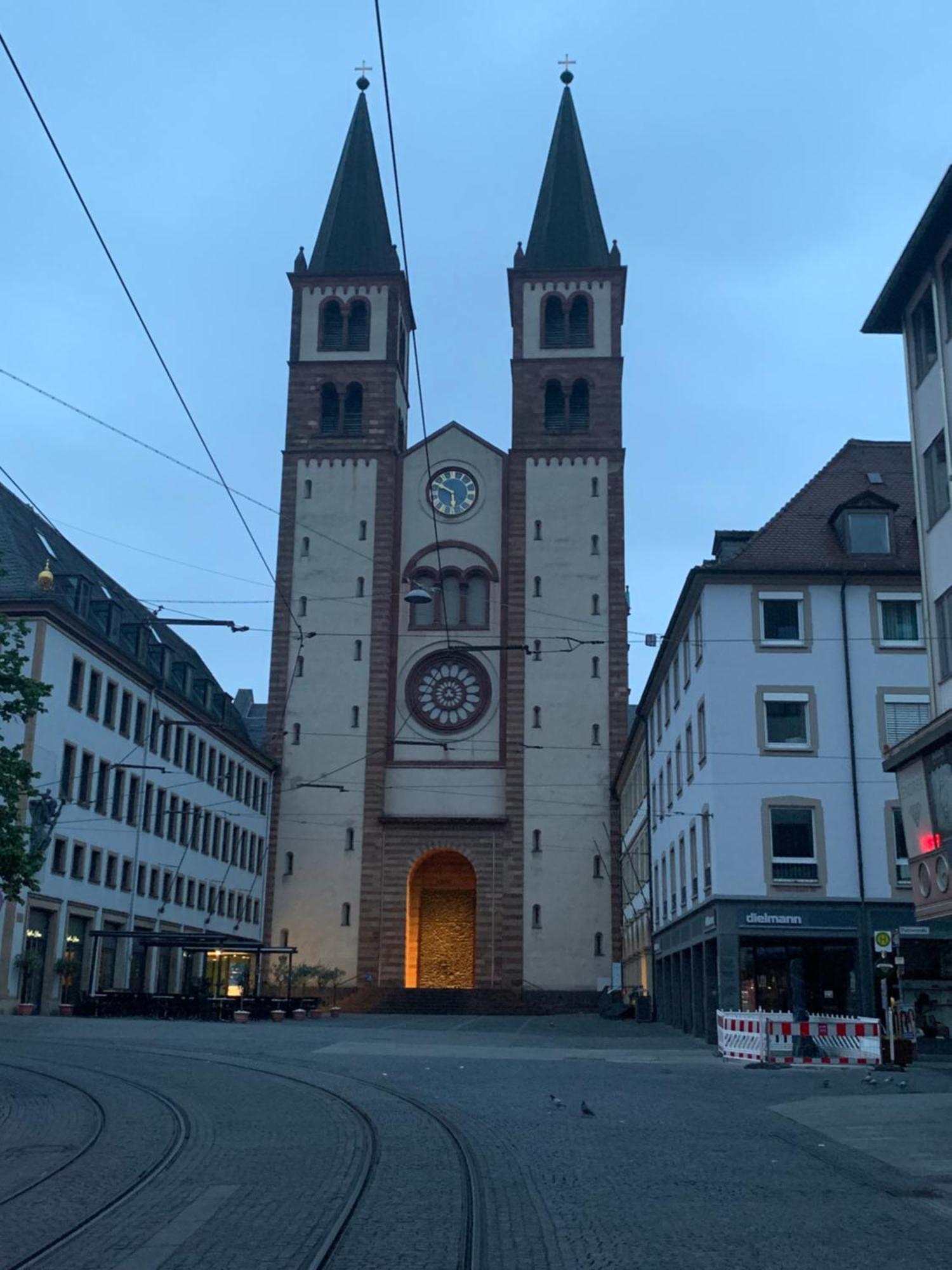 Hotel Zum Winzermännle Würzburg Exterior foto